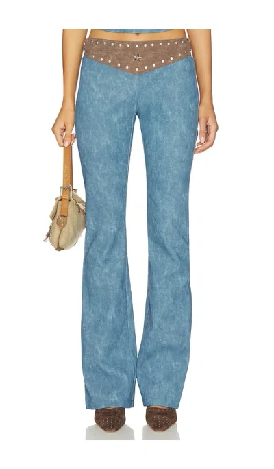 I.am.gia Kessa Pant In Blue
