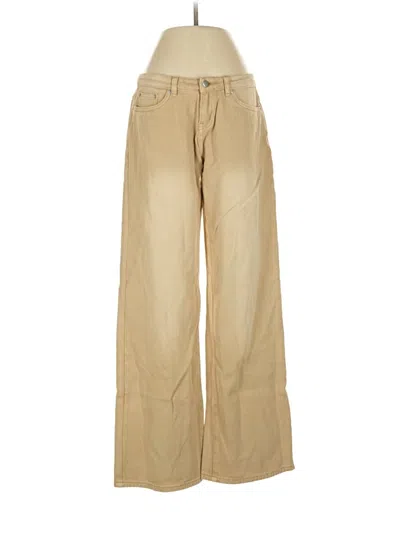 Pre-owned I.am.gia Khaki Pant In Brown