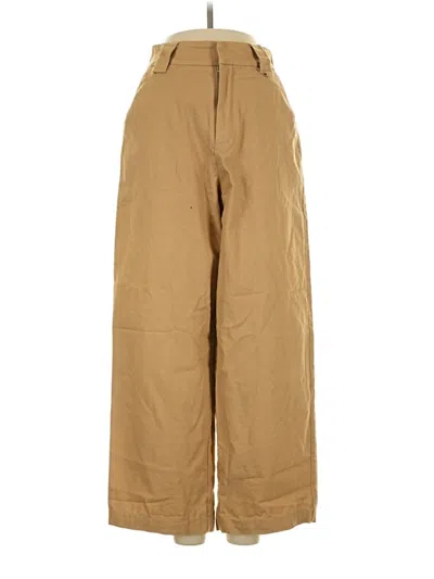 Pre-owned I.am.gia Khaki Pant In Tan