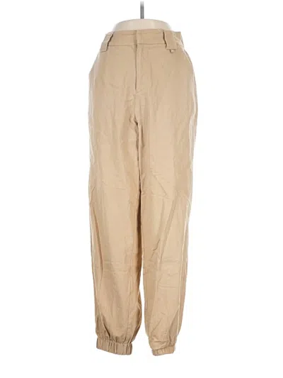 Pre-owned I.am.gia Khaki Pant In Tan