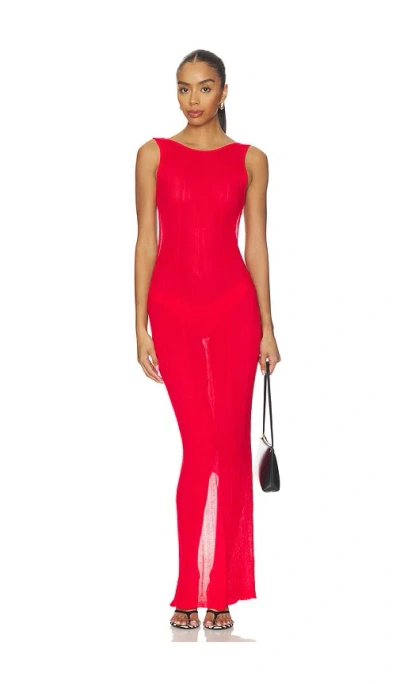 I.am.gia Luminara Dress In Red