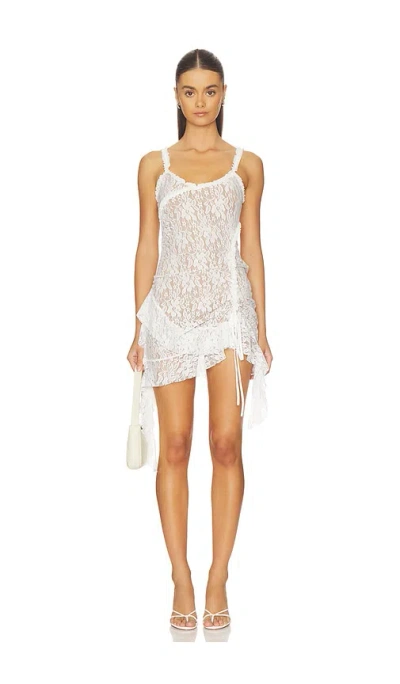 I.am.gia Maisie Mini Dress In White