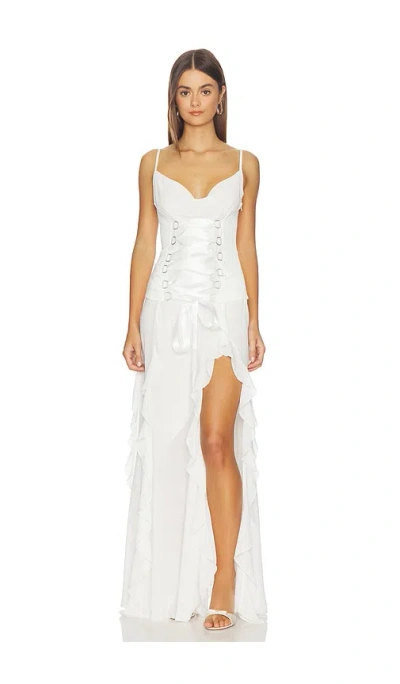 I.am.gia Marlette 2.0 Maxi Dress In White