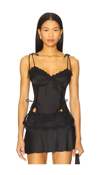 I.am.gia Meadow Top In Black