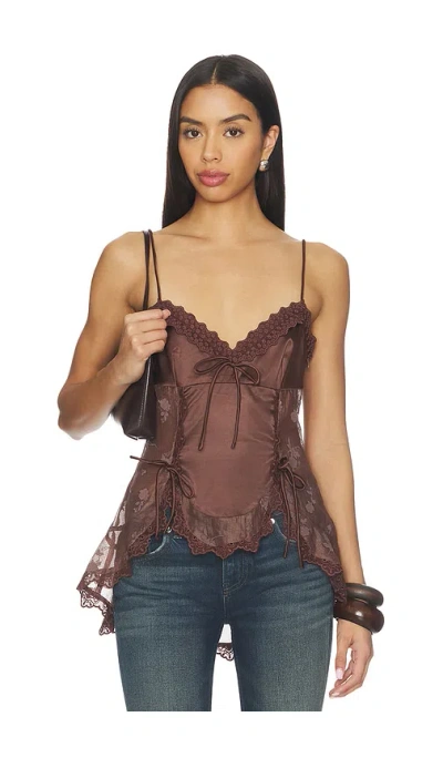 I.am.gia Meadow Top In Brown