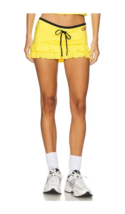 I.am.gia Michelle Skort In Yellow