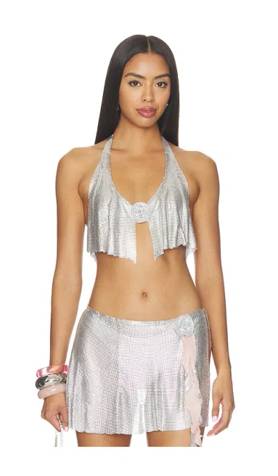 I.am.gia Milana Top In Blue