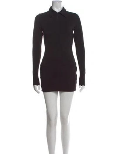 Pre-owned I.am.gia Mini Dress In Black