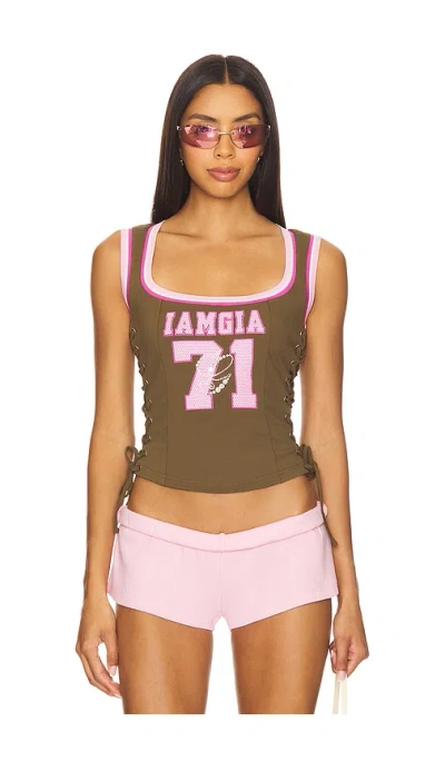 I.am.gia Noa Top In Green