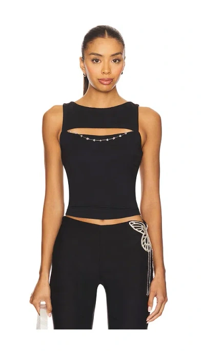 I.am.gia Novena Top In Black