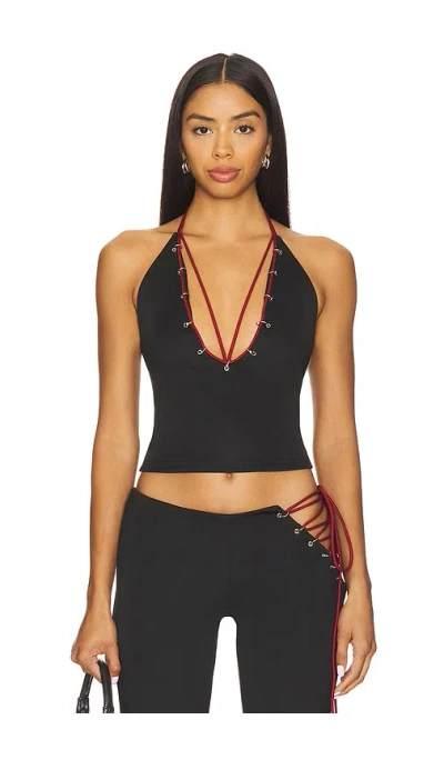 I.am.gia Onyx Top In Black