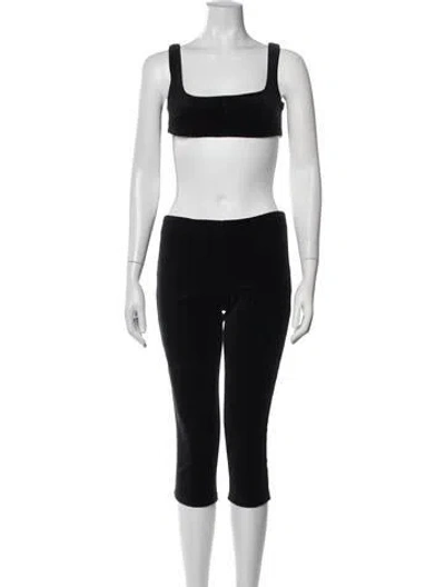 Pre-owned I.am.gia Pant Set In Black