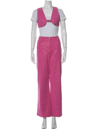 Pre-owned I.am.gia Pant Set In Pink