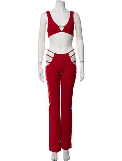 Pre-owned I.am.gia Pant Set In Red