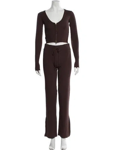 Pre-owned I.am.gia Pantsuit In Brown