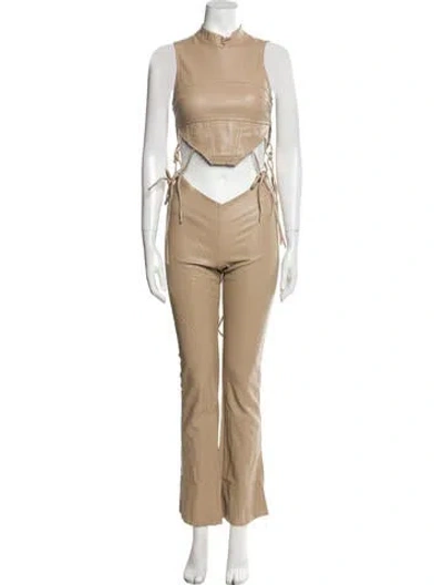 Pre-owned I.am.gia Pantsuit In Neutral