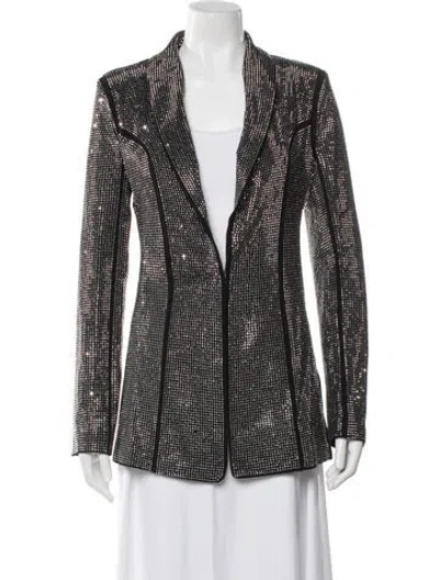 Pre-owned I.am.gia Patterned Jacket In Black