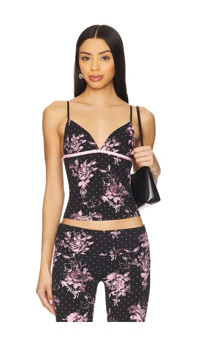 I.am.gia Penny Tank In Black