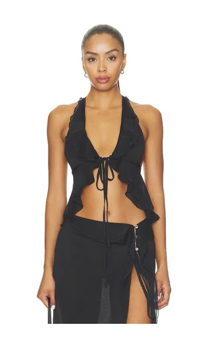 I.am.gia Portia Top In Black