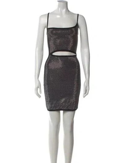 Pre-owned I.am.gia Printed Mini Dress W/ Tags In Multi