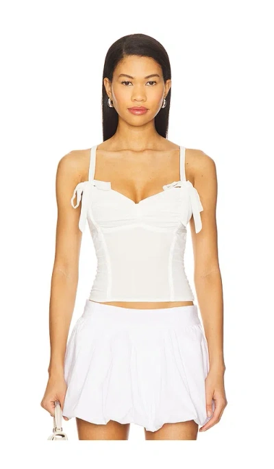 I.am.gia Queenie Top In White