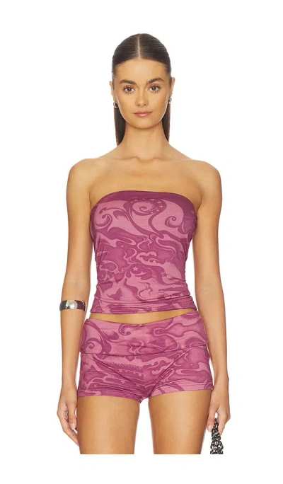 I.am.gia Rhiannon Top In Purple