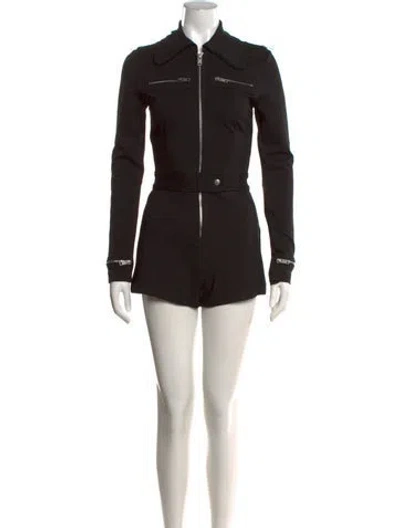 Pre-owned I.am.gia Romper In Black