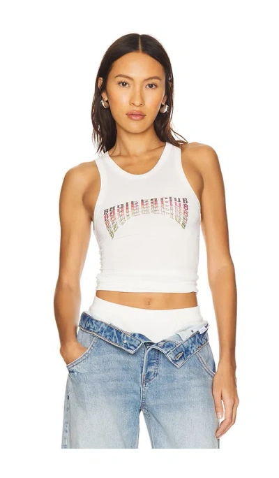 I.am.gia Sagittarius Zodiac Tank In White