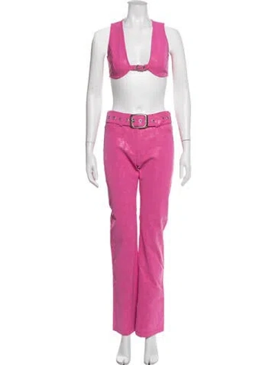 Pre-owned I.am.gia Set In Pink