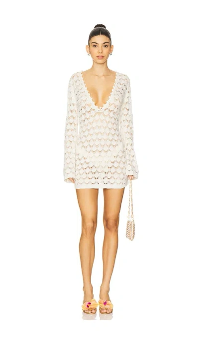 I.am.gia Sienna Mini Dress In White