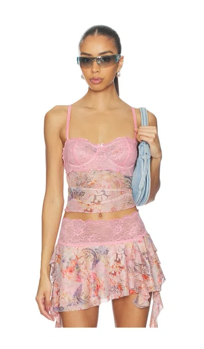 I.am.gia Silo Top In Pink