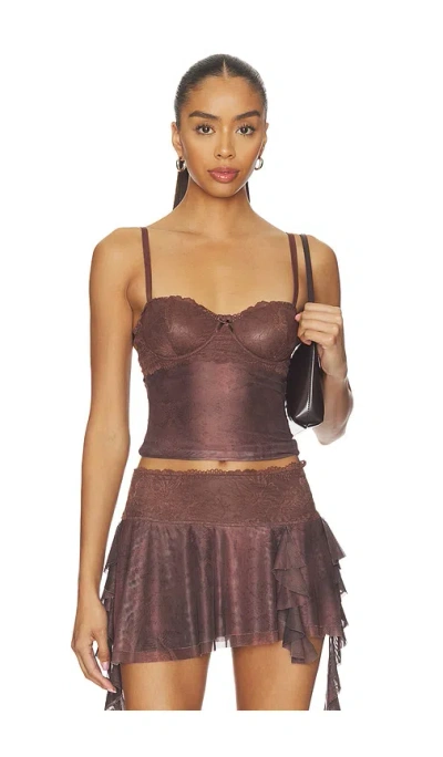 I.am.gia Silo Top In Pink