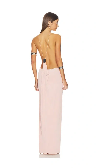 I.am.gia Simone Maxi Dress In Pink