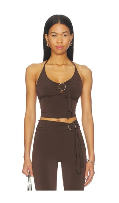 I.am.gia Siofra Top In Brown