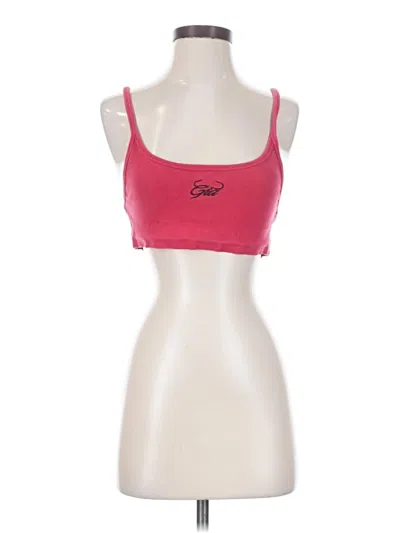 Pre-owned I.am.gia Sports Bra In Pink
