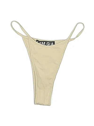 Pre-owned I.am.gia Swimsuit Bottoms In Ivory