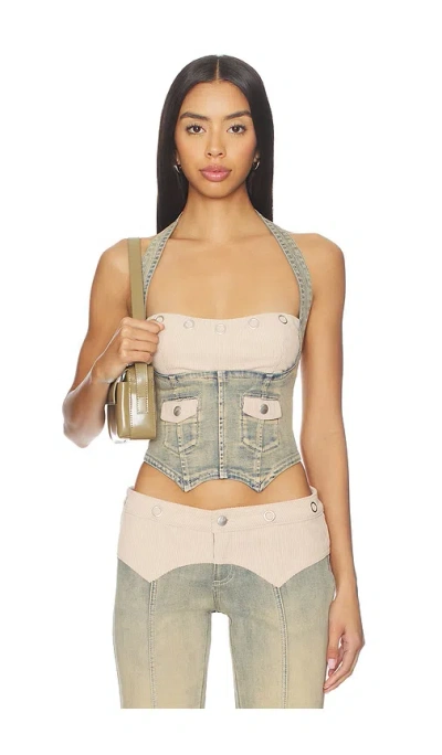 I.am.gia Tommie Corset In Multi