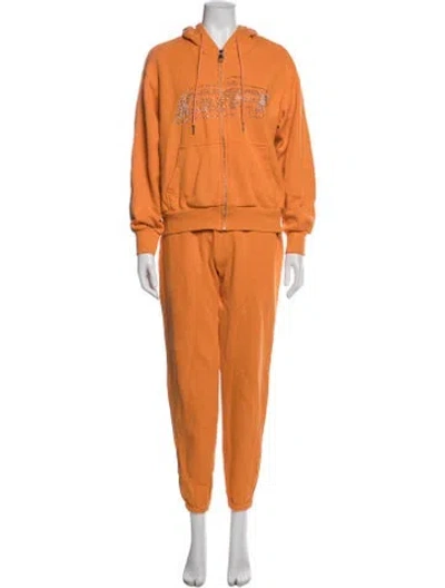 Pre-owned I.am.gia Tracksuit In Orange