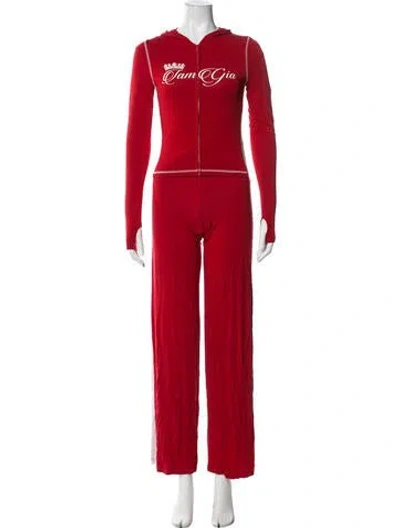 Pre-owned I.am.gia Tracksuit In Red