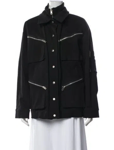 Pre-owned I.am.gia Utility Jacket In Black