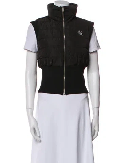 Pre-owned I.am.gia Vest In Black