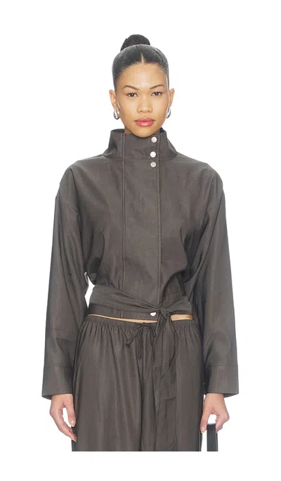 I.am.gia Vic Jacket In Gray