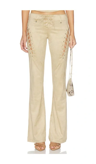 I.am.gia Xenia Pant In Neutral