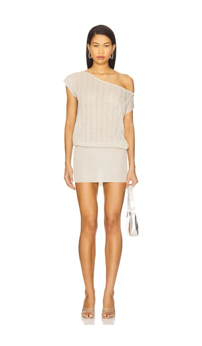 I.am.gia Xola Mini Dress In Gray