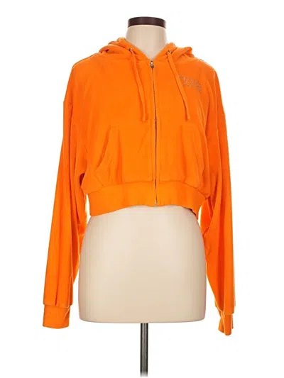 Pre-owned I.am.gia Zip Up Hoodie In Orange