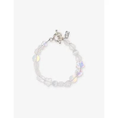 Ian Charms Womens Clara Assorted Beaded Bracelet Multicolour