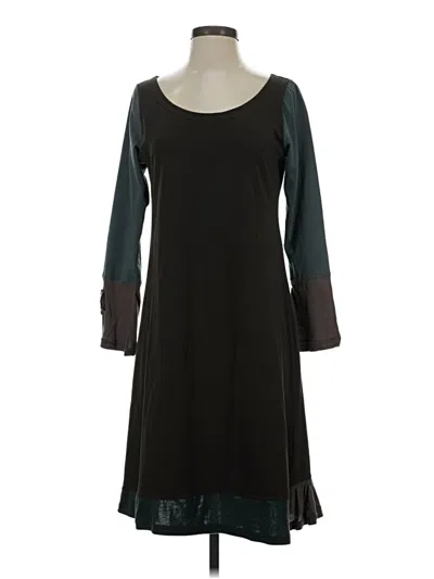 Ian Mosh Casual Dress In Black