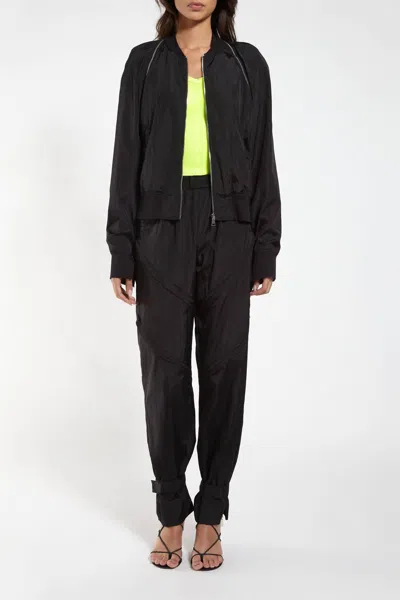 Ianua Adina Bomber Jacket In Black