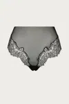 Ianua Artemis Brief In Black In Black