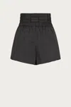 Ianua Marylin Short In Black